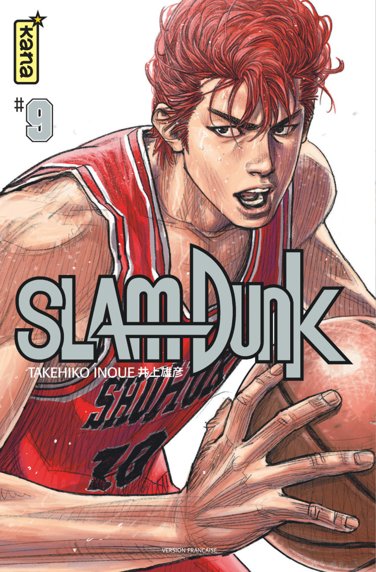 Slam Dunk (Star Edition) - Tome 9 - Takehiko Inoue Takehiko Inoue - KANA