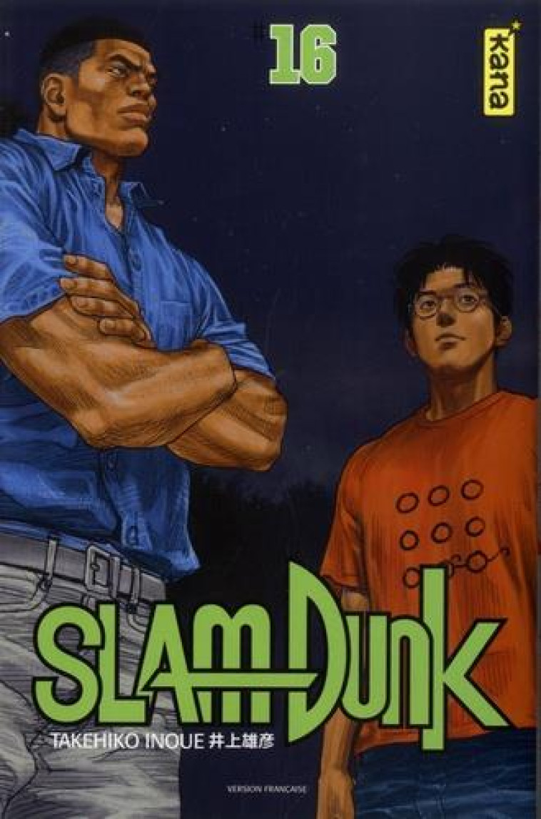 SLAM DUNK STAR EDITION - TOME 16 - TAKEHIKO INOUE - NC