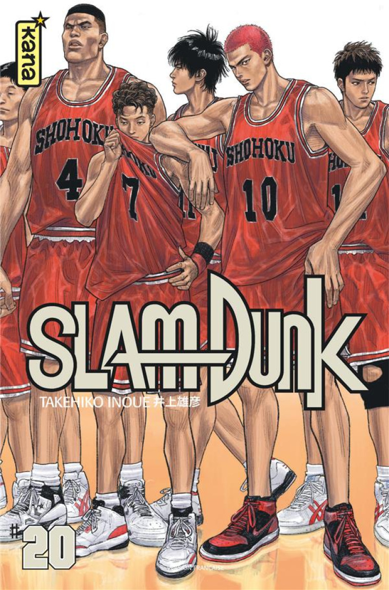 SLAM DUNK STAR EDITION - TOME 20 - TAKEHIKO INOUE - DARGAUD