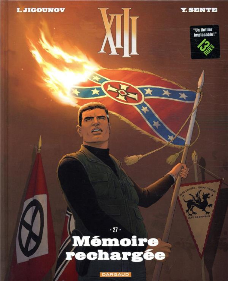 TREIZE T27 - MEMOIRE RECHARGEE - SENTE YVES - DARGAUD