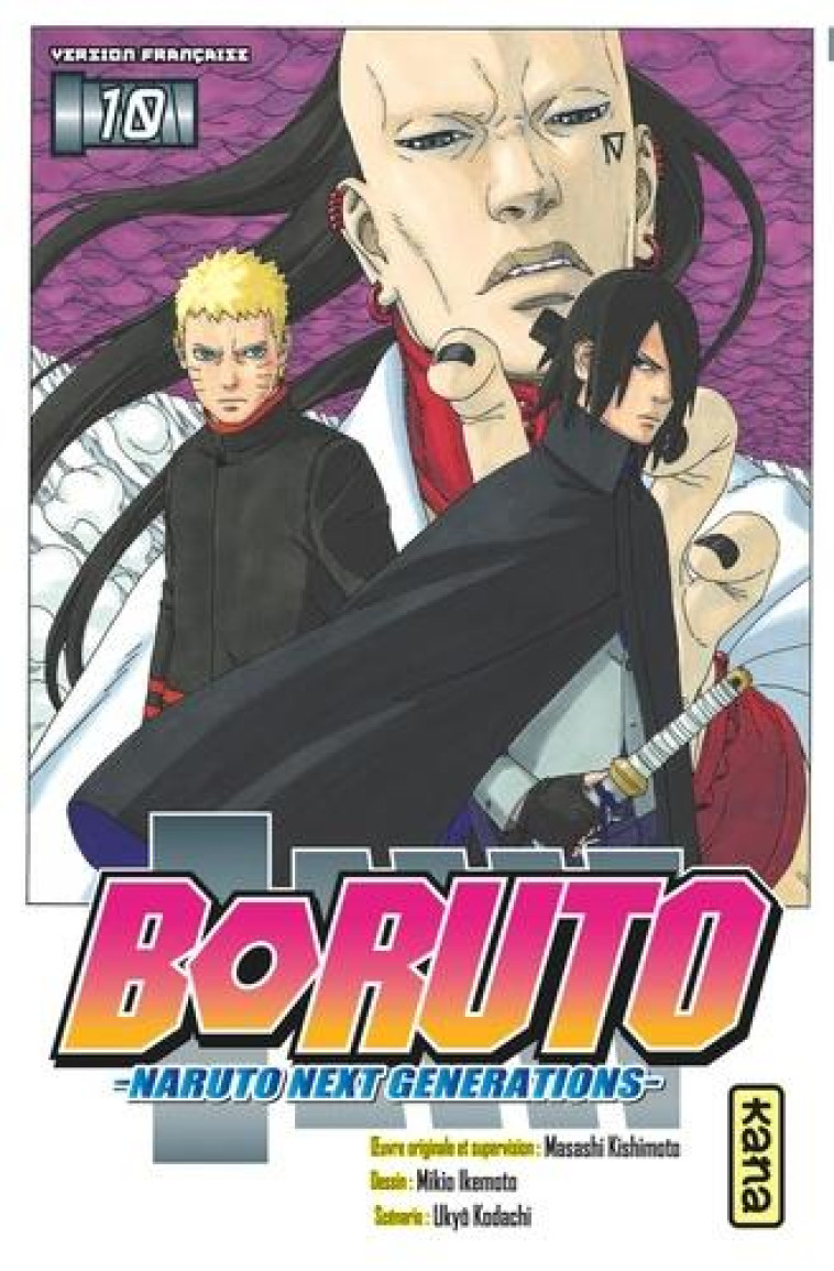 BORUTO - NARUTO NEXT GENERATIONS - - TOME 10 - MASASHI KISHIMOTO - DARGAUD