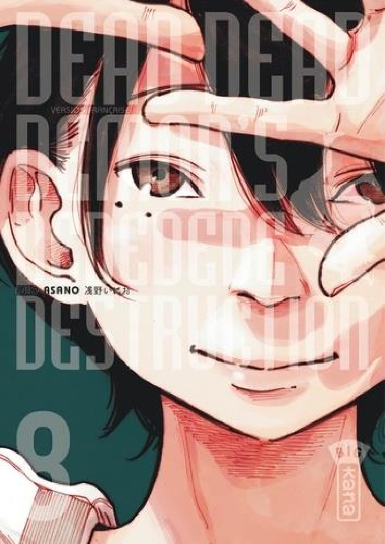 DEAD DEAD DEMON'S DEDEDEDEDESTRUCTION - TOM E 8 - INIO ASANO - DARGAUD