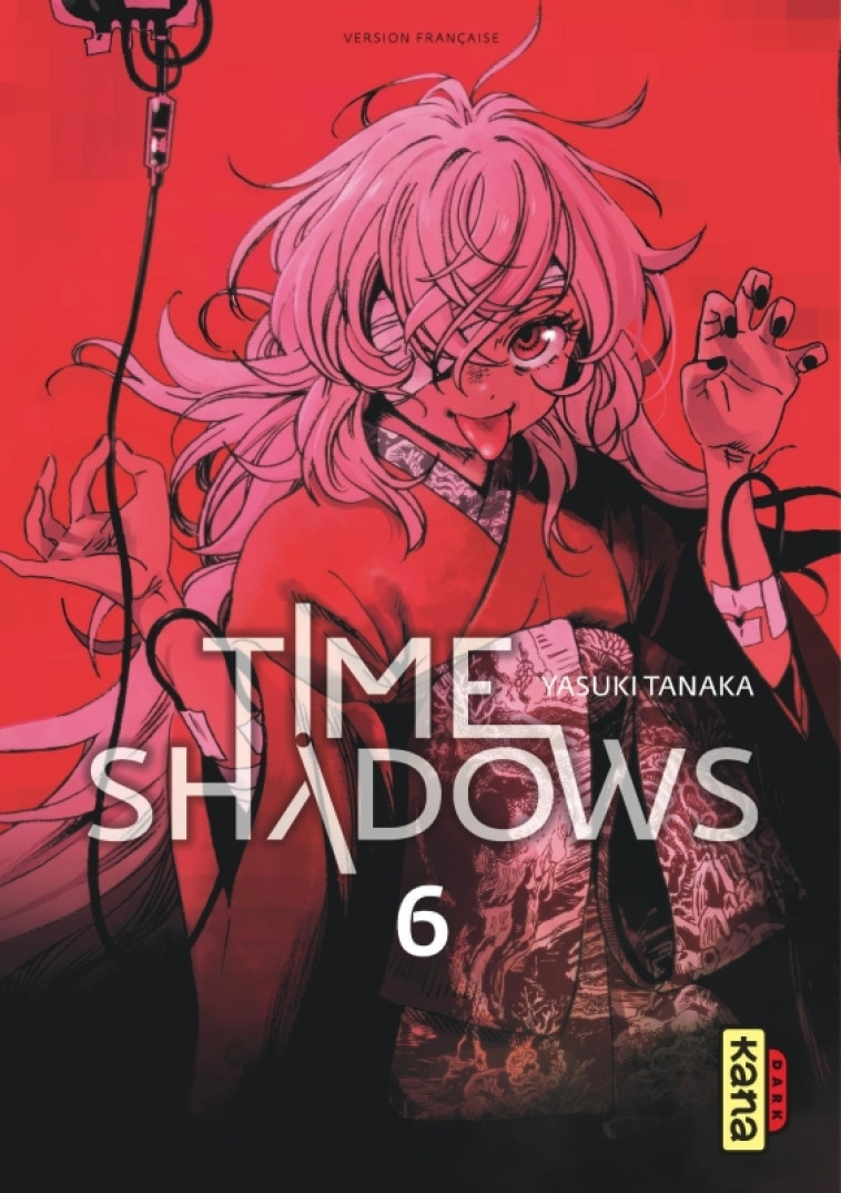 TIME SHADOWS - TOME 6 - YASUKI TANAKA - KANA