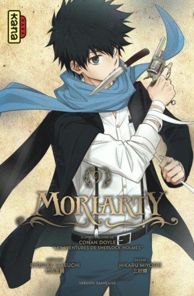 MORIARTY - TOME 9 - RYOSUKE TAKEUCHI - DARGAUD