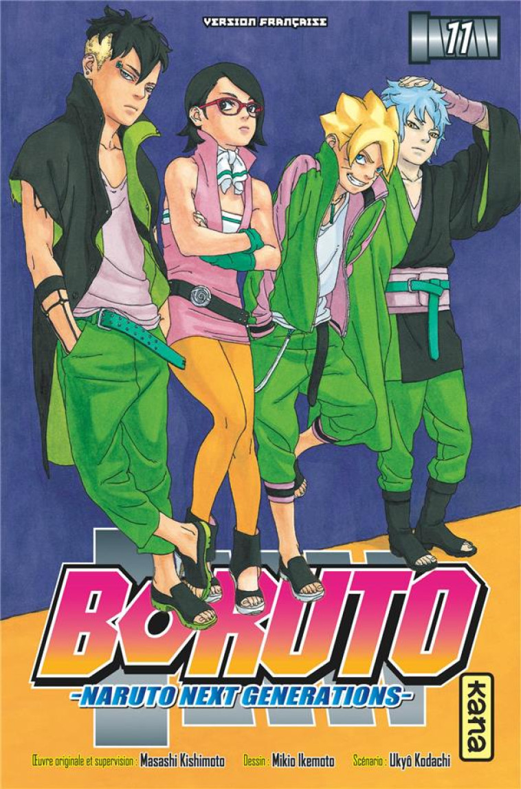 BORUTO - NARUTO NEXT GENERATIONS - - TOME 1 1 - MASASHI KISHIMOTO - NC