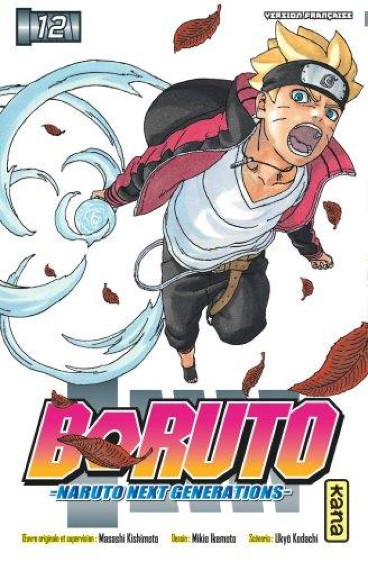 BORUTO - NARUTO NEXT GENERATIONS - - TOME 12 - MASASHI KISHIMOTO - DARGAUD