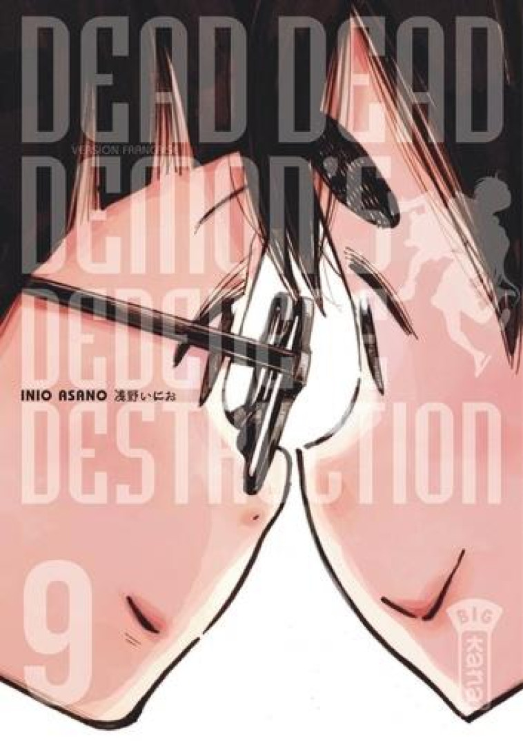 DEAD DEAD DEMON'S DEDEDEDEDESTRUCTION - TOM E 9 - INIO ASANO - DARGAUD