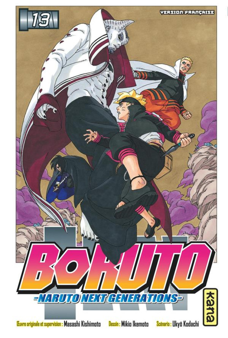 BORUTO - NARUTO NEXT GENERATIONS - - TOME 13 - MASASHI KISHIMOTO - DARGAUD