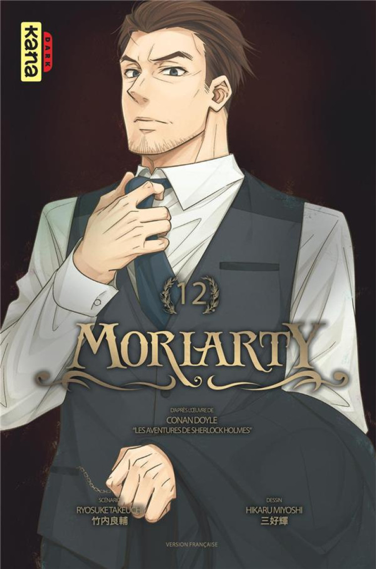 MORIARTY - TOME 12 - XXX - DARGAUD