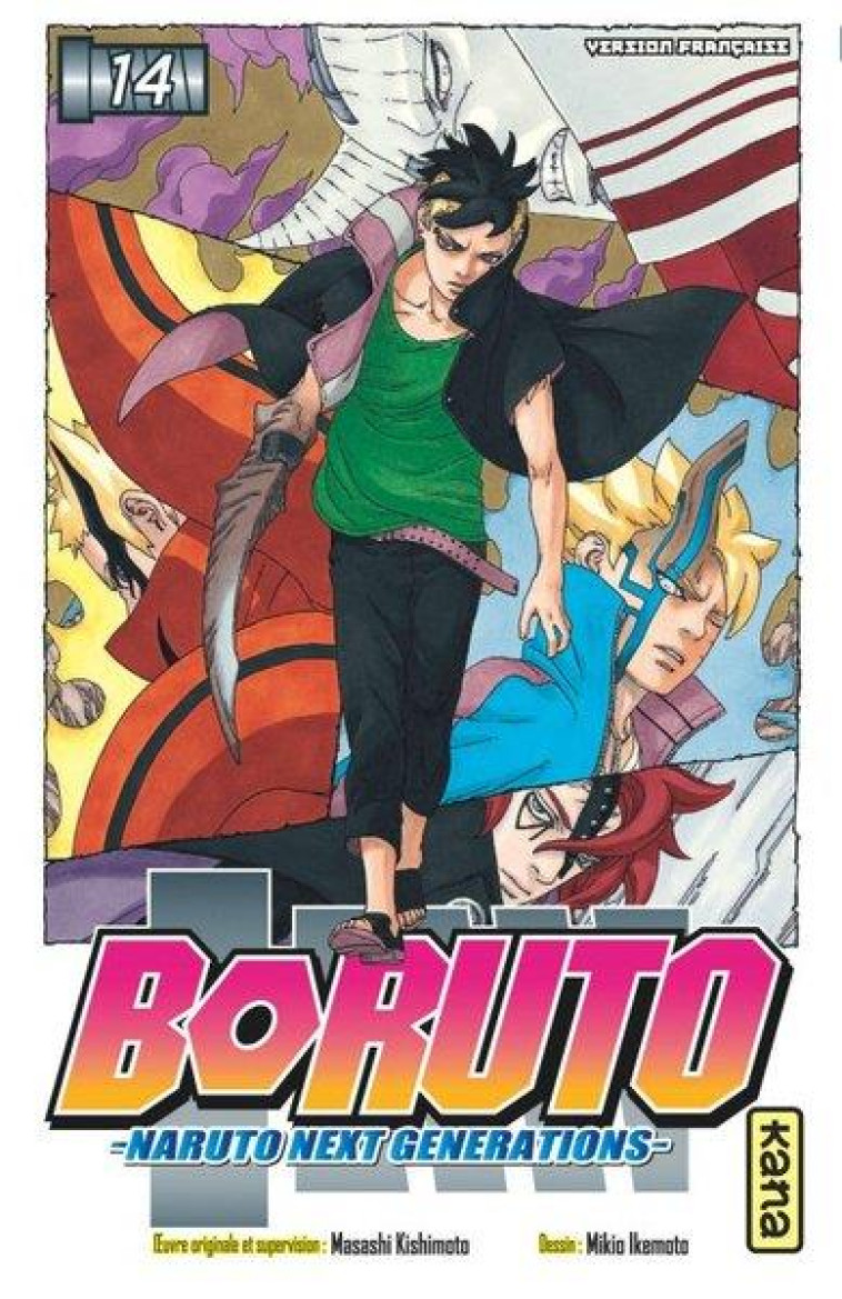 BORUTO - NARUTO NEXT GENERATIONS - T14 - MIKIO IKEMOTO - DARGAUD