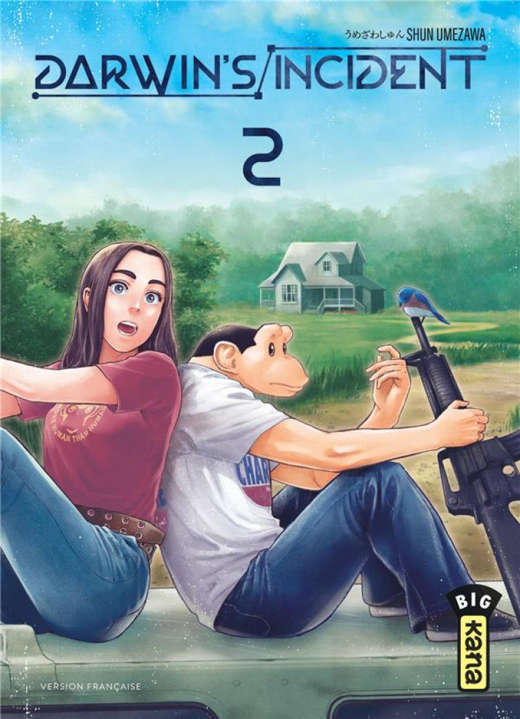 DARWIN'S INCIDENT - TOME 2 - SHUN UMEZAWA - DARGAUD