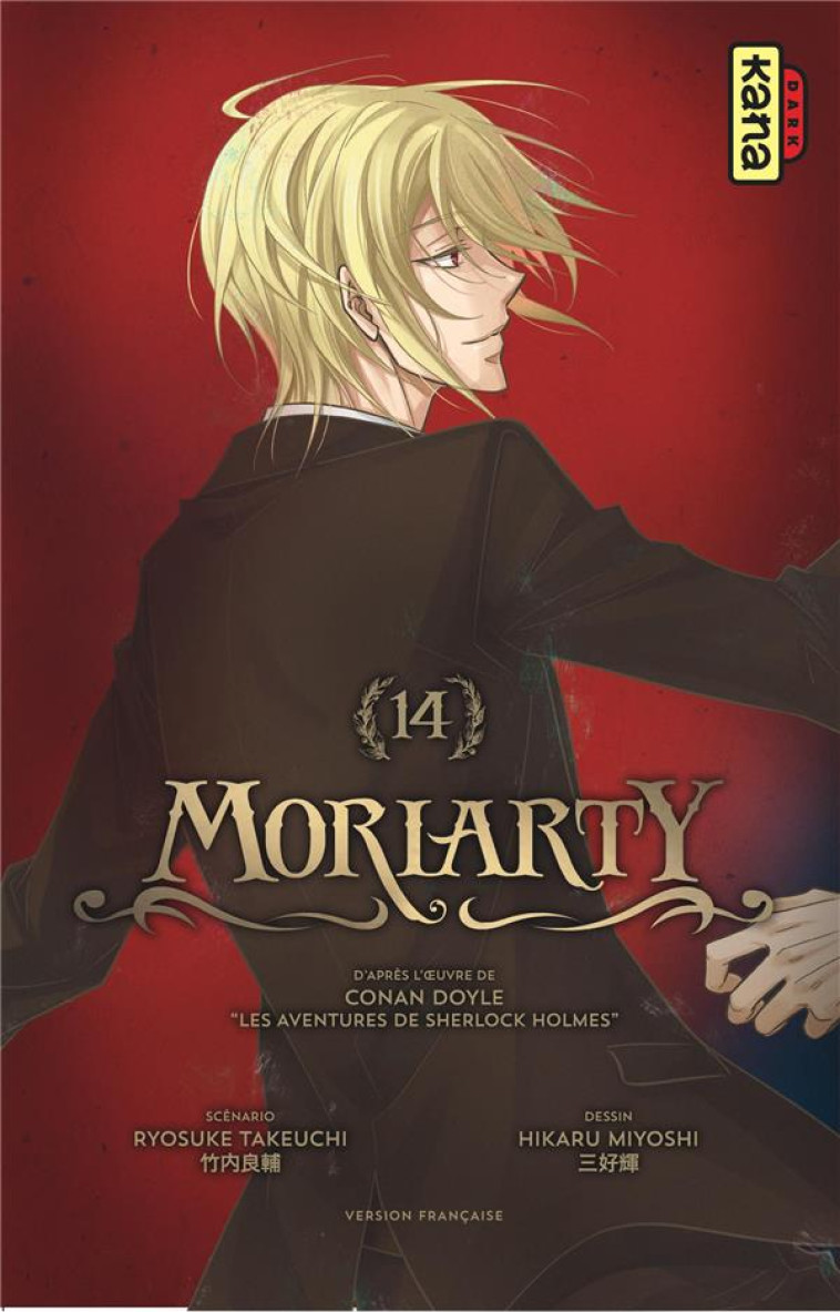 MORIARTY - T14 - HIKARU MIYOSHI - DARGAUD