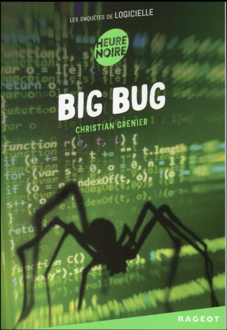 BIG BUG - GRENIER CHRISTIAN - Rageot