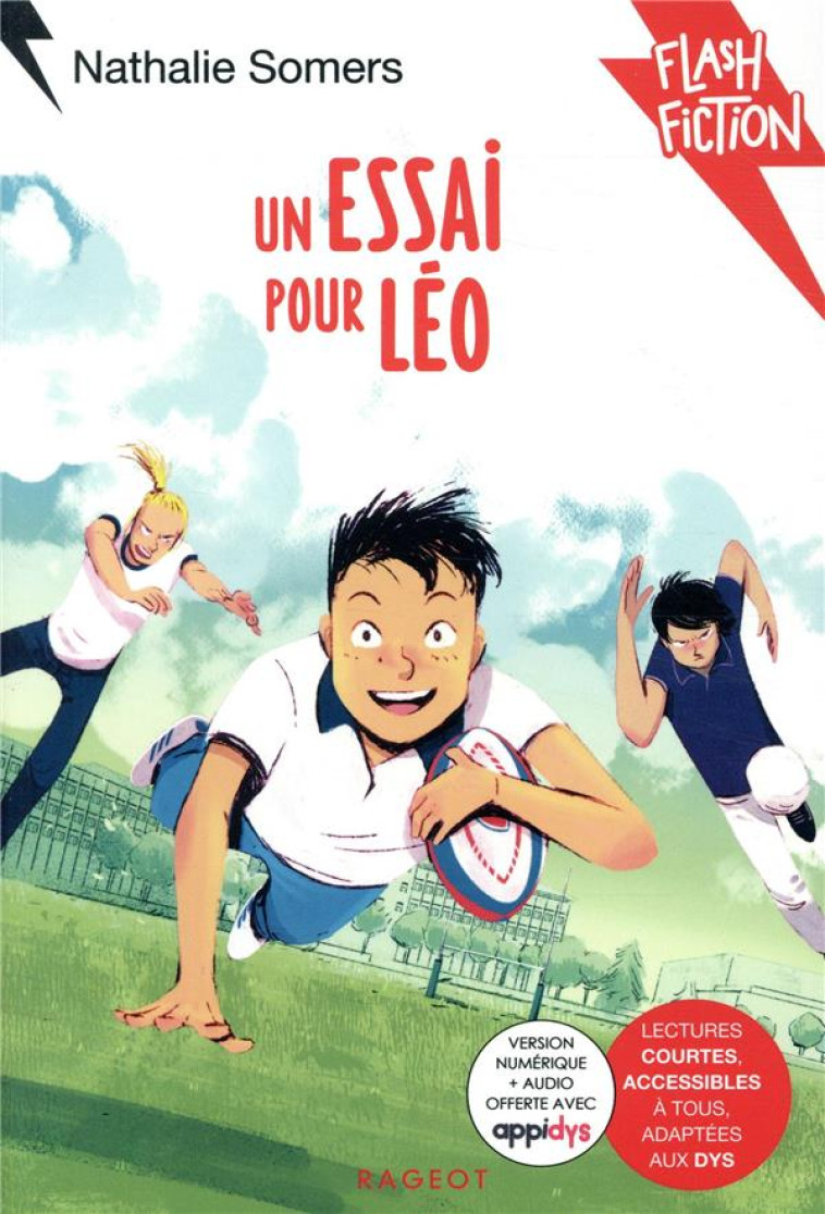 UN ESSAI POUR LEO - SOMERS/VIDAL - RAGEOT