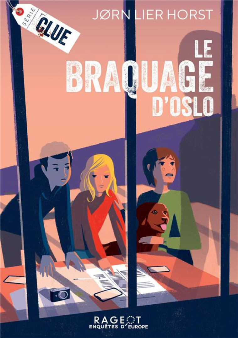 CLUE T02 LE BRAQUAGE D'OSLO - HORST JORN LIER - RAGEOT