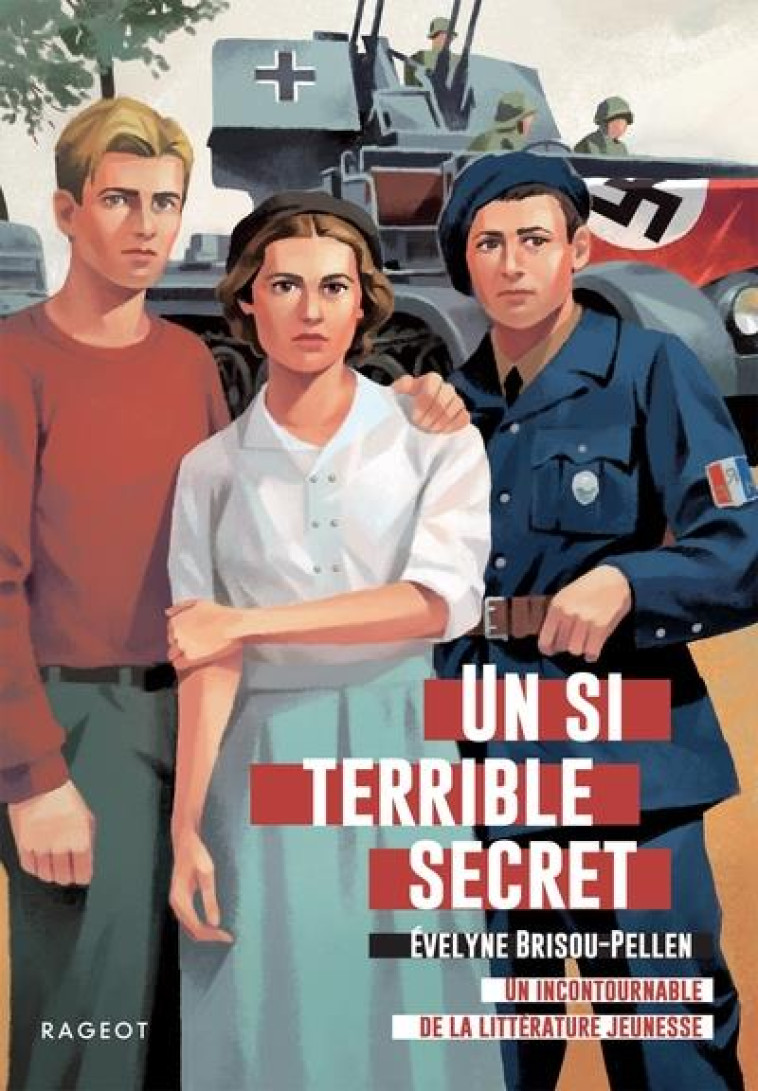 UN SI TERRIBLE SECRET - BRISOU-PELLEN E. - RAGEOT