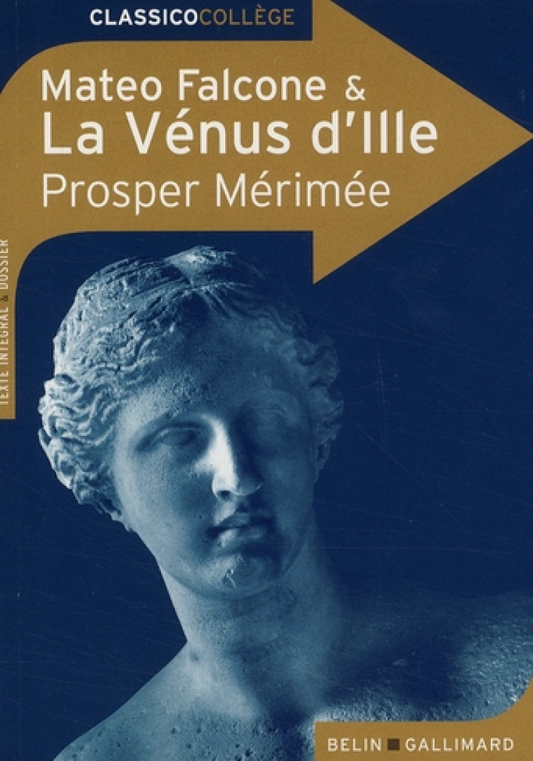 LA VENUS D'ILLE MATEO FALCONE - MERIMEE PROSPER - BELIN