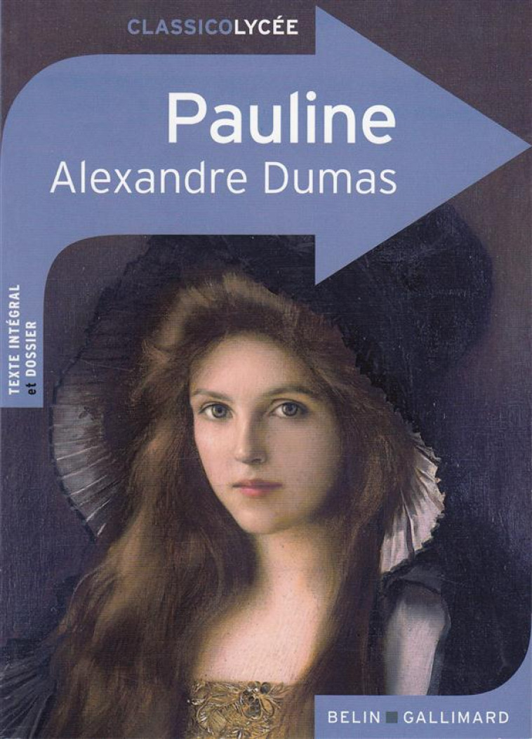 PAULINE - DUMAS ALEXANDRE - Belin