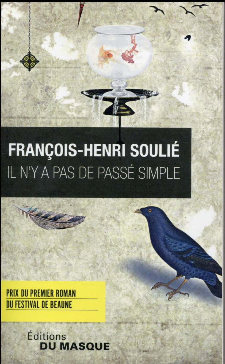 IL N Y A PAS DE PASSE SIMPLE - SOULIE F-H. - Ed. du Masque