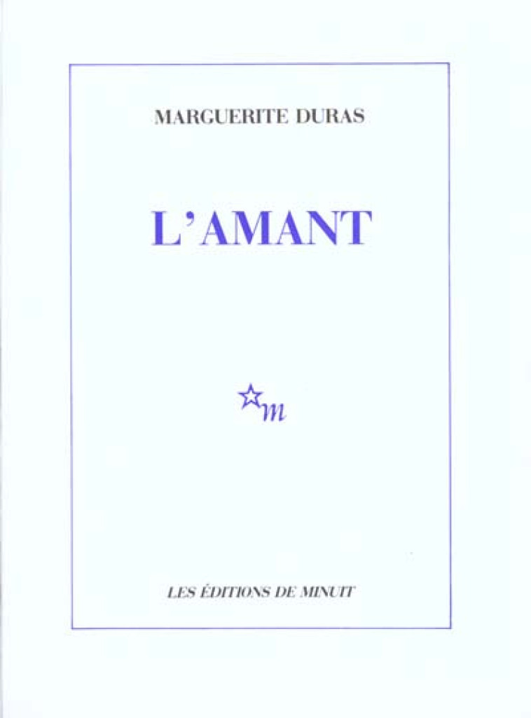 AMANT - DURAS MARGUERITE - MINUIT