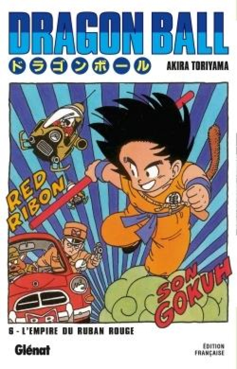 DRAGON BALL - EDITION ORIGINALE - TOME 06 - TORIYAMA AKIRA - Glénat