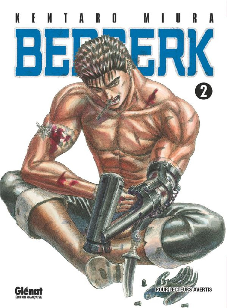 BERSERK T02 - MIURA KENTARO - Glénat