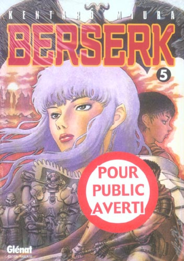 BERSERK T05 - MIURA KENTARO - Glénat