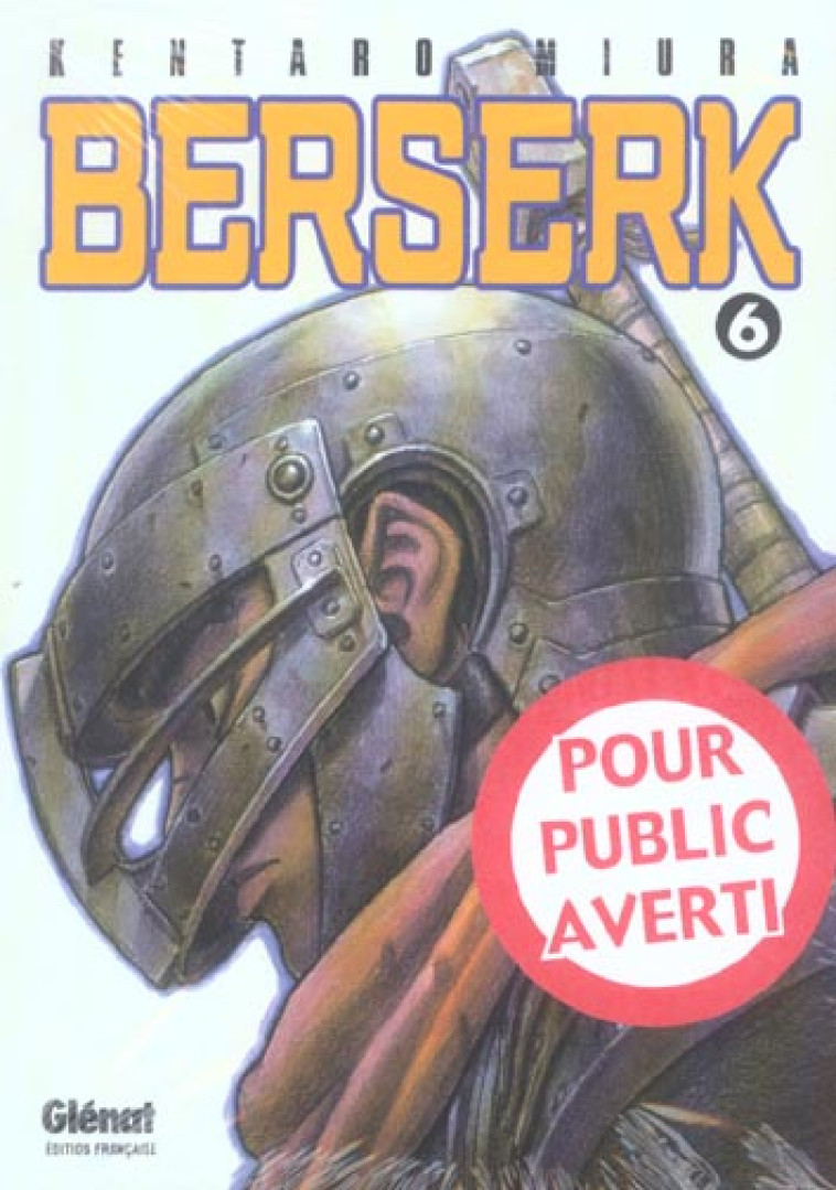 BERSERK T06 - MIURA KENTARO - Glénat