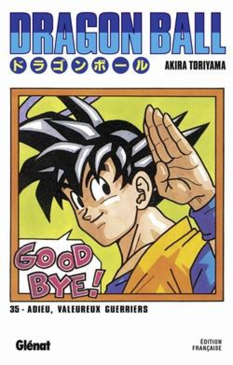 DRAGON BALL - EDITION ORIGINALE - TOME 35 - TORIYAMA AKIRA - Glénat