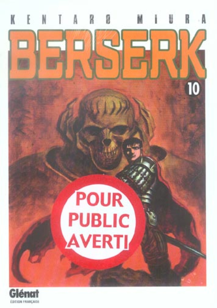 BERSERK T10 - MIURA KENTARO - Glénat