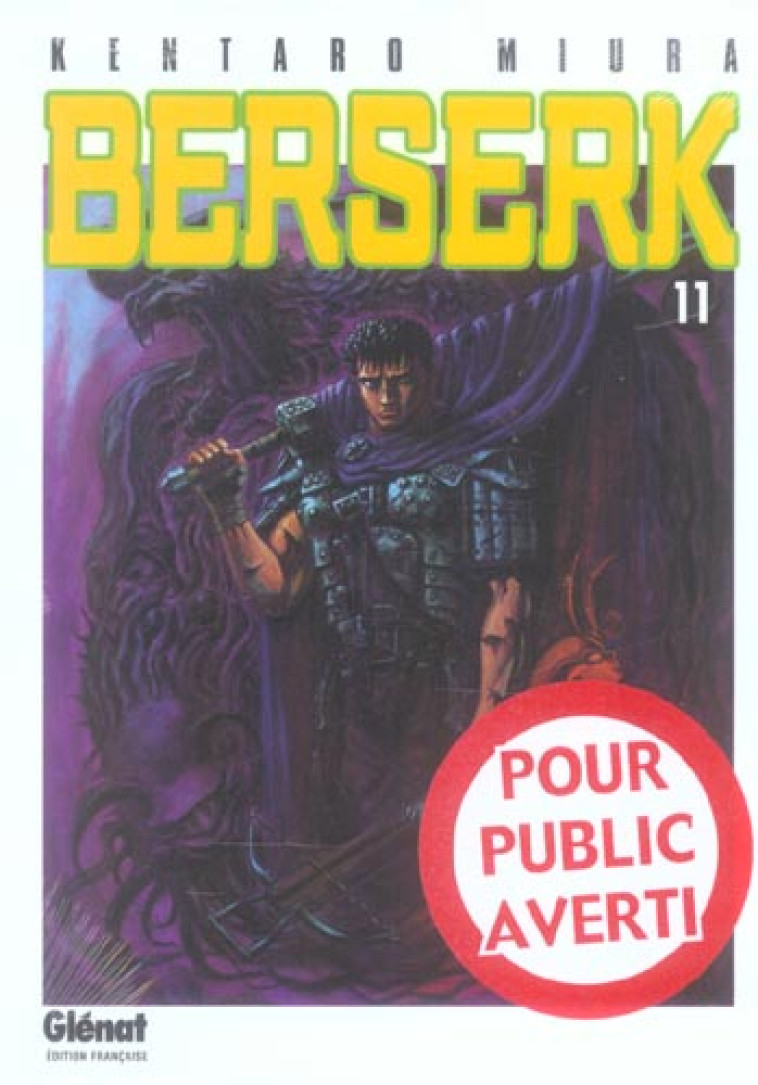 BERSERK T11 - MIURA KENTARO - Glénat