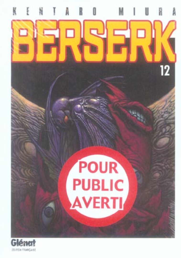 BERSERK T12 - MIURA KENTARO - Glénat