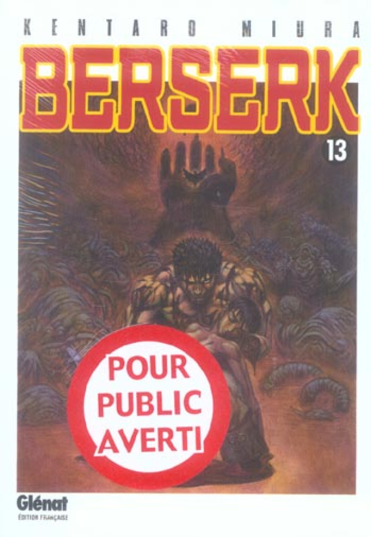 BERSERK T13 - MIURA KENTARO - Glénat