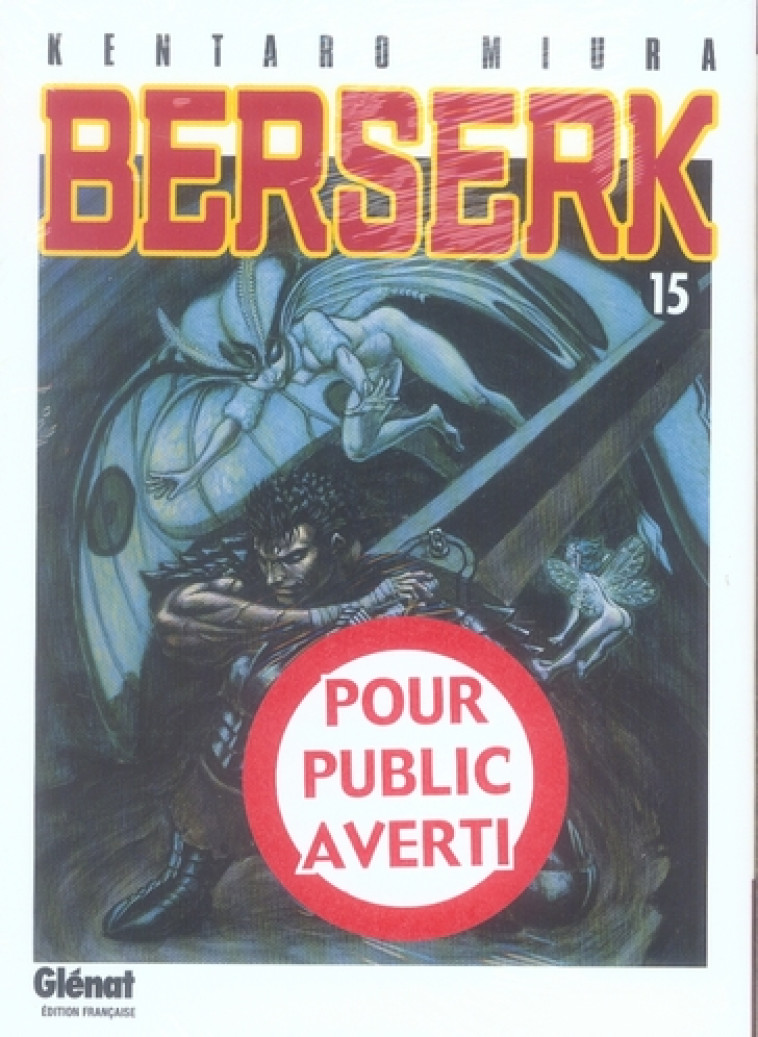 BERSERK T15 - MIURA KENTARO - Glénat