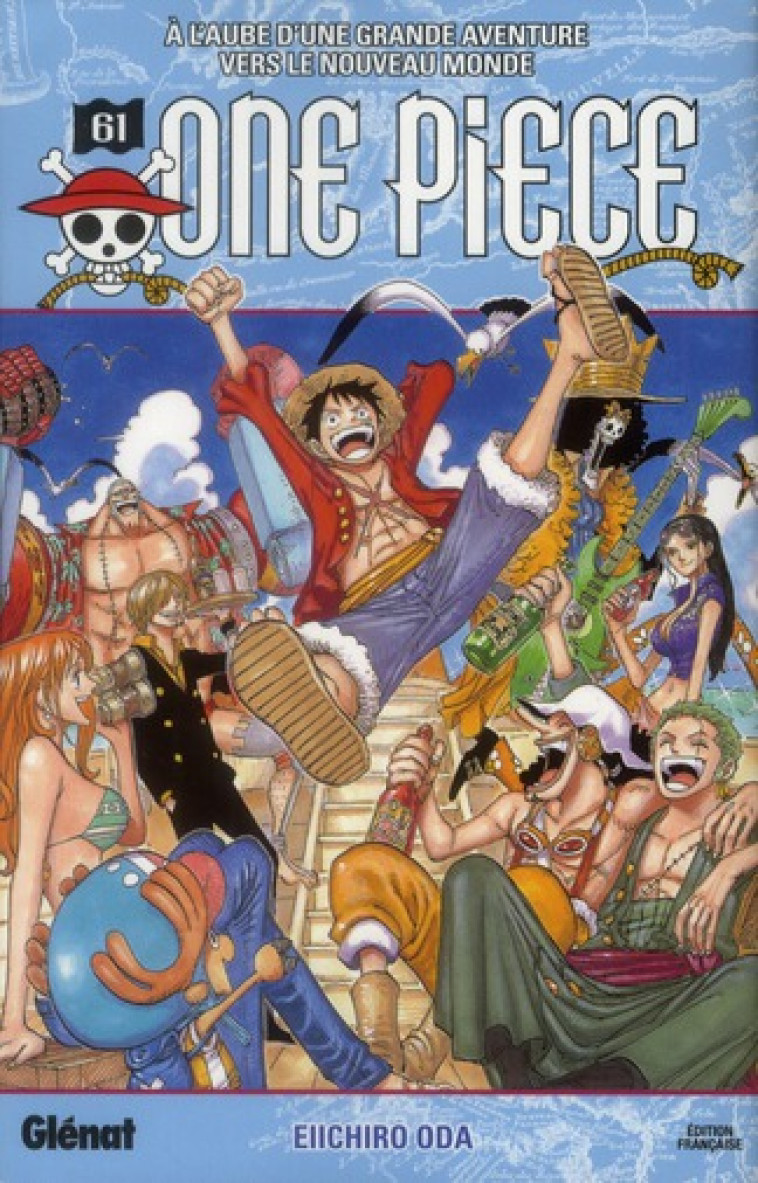 ONE PIECE T61 - ODA EIICHIRO - Glénat