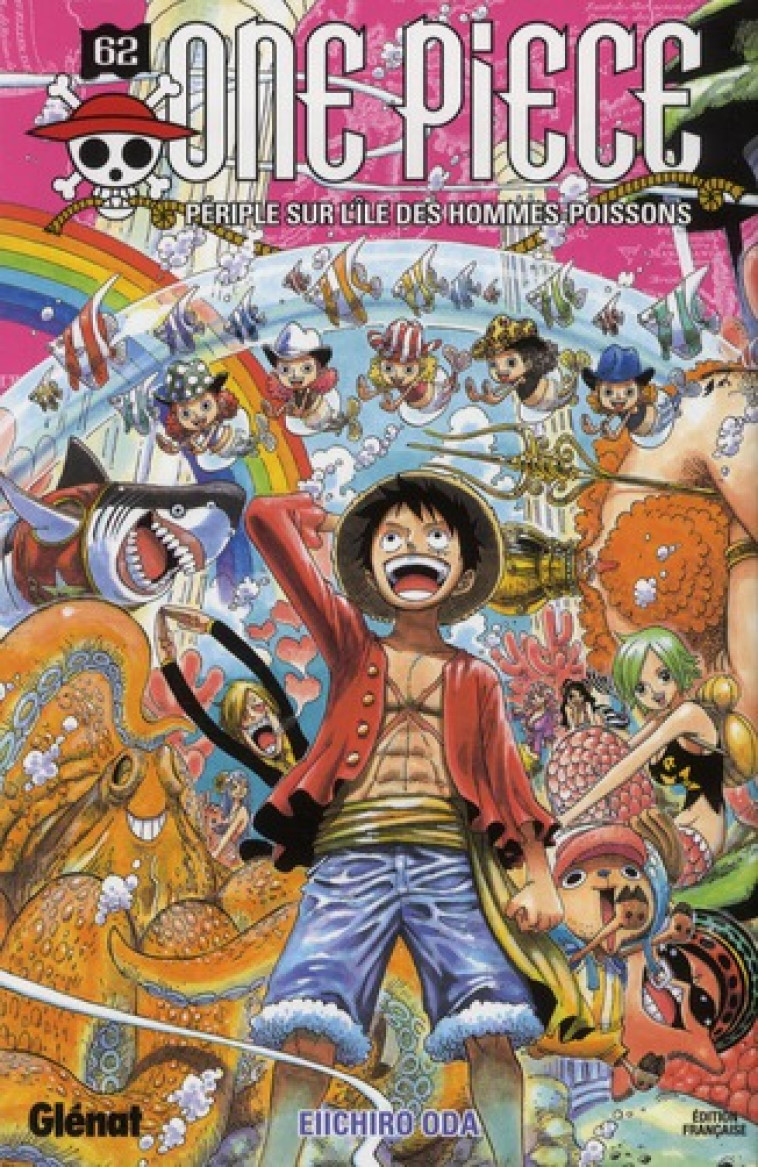 ONE PIECE T62 - ODA EIICHIRO - Glénat