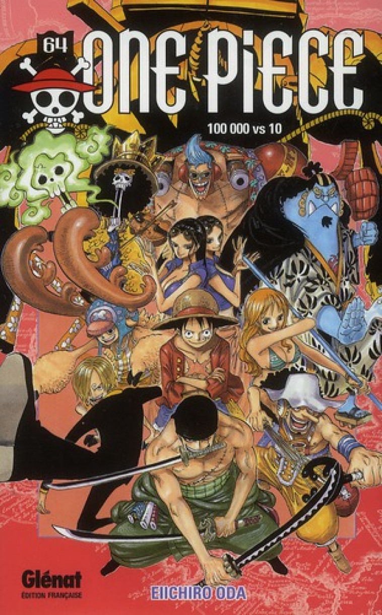 ONE PIECE T64 - ODA EIICHIRO - Glénat