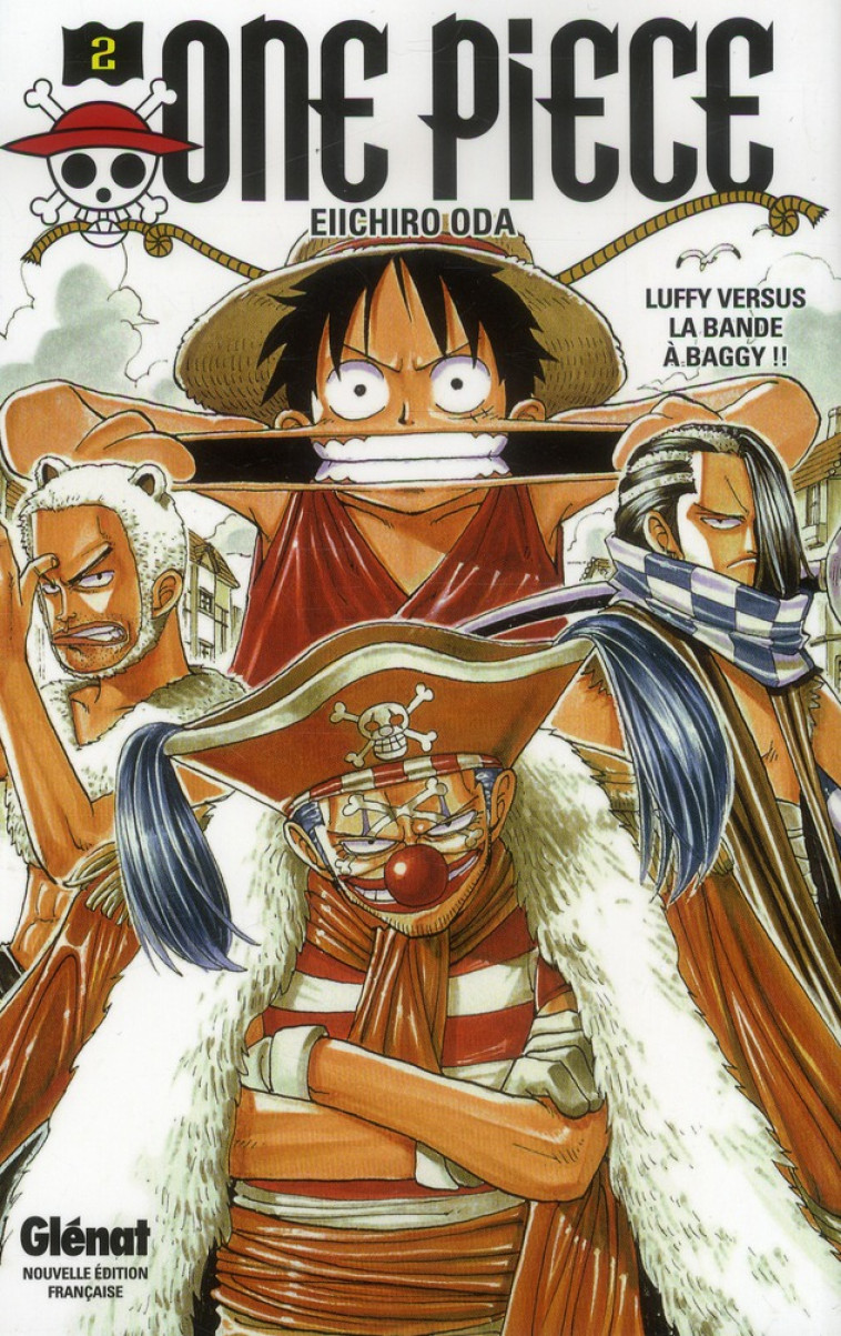 ONE PIECE T02 - ODA EIICHIRO - Glénat