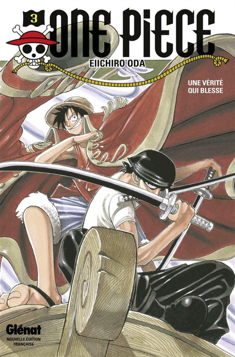 ONE PIECE T03 - ODA EIICHIRO - Glénat