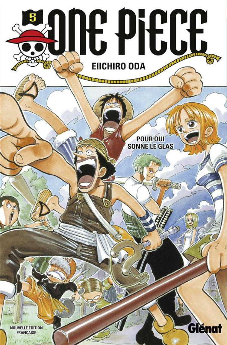 ONE PIECE T05 - ODA EIICHIRO - Glénat