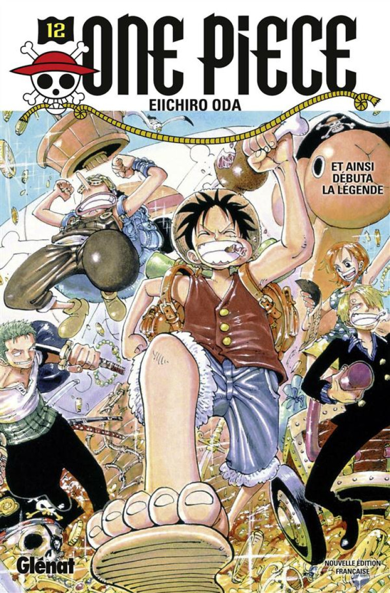 ONE PIECE T12 - ODA EIICHIRO - Glénat