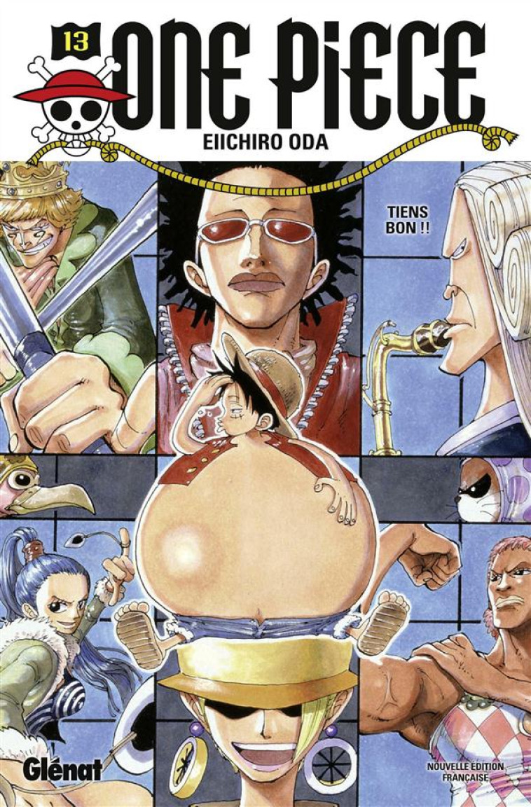 ONE PIECE T13 - ODA EIICHIRO - Glénat