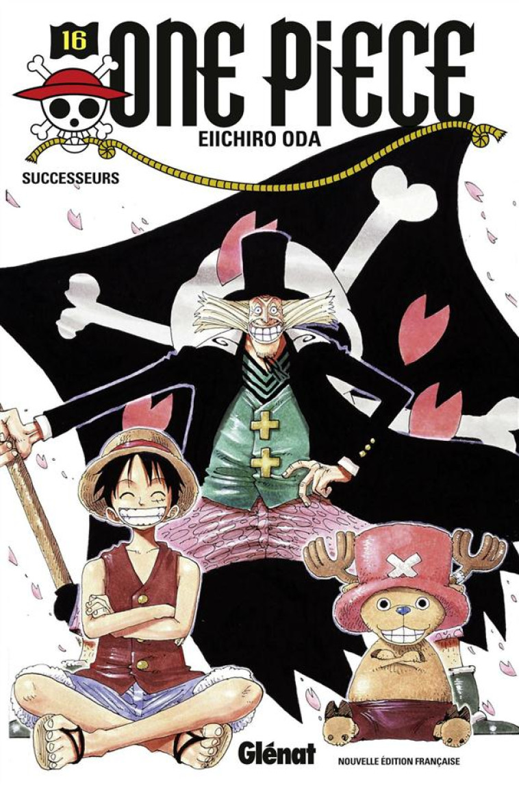 ONE PIECE T16 - ODA EIICHIRO - Glénat