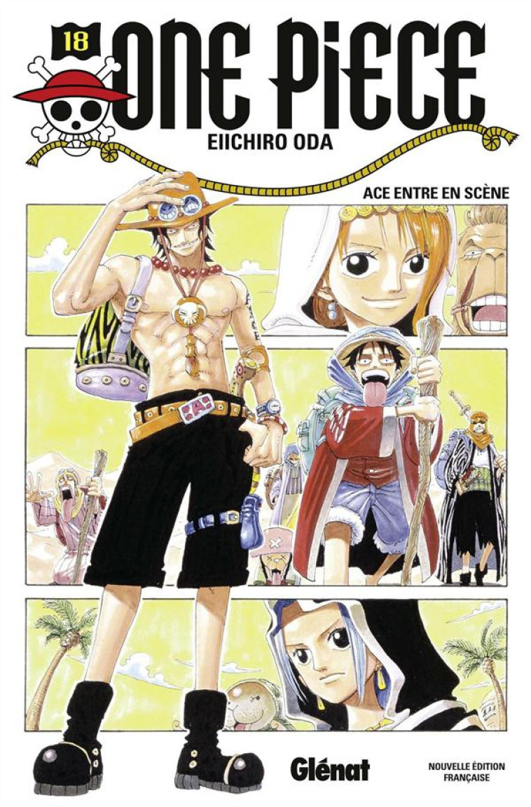 ONE PIECE T18 - ODA EIICHIRO - Glénat