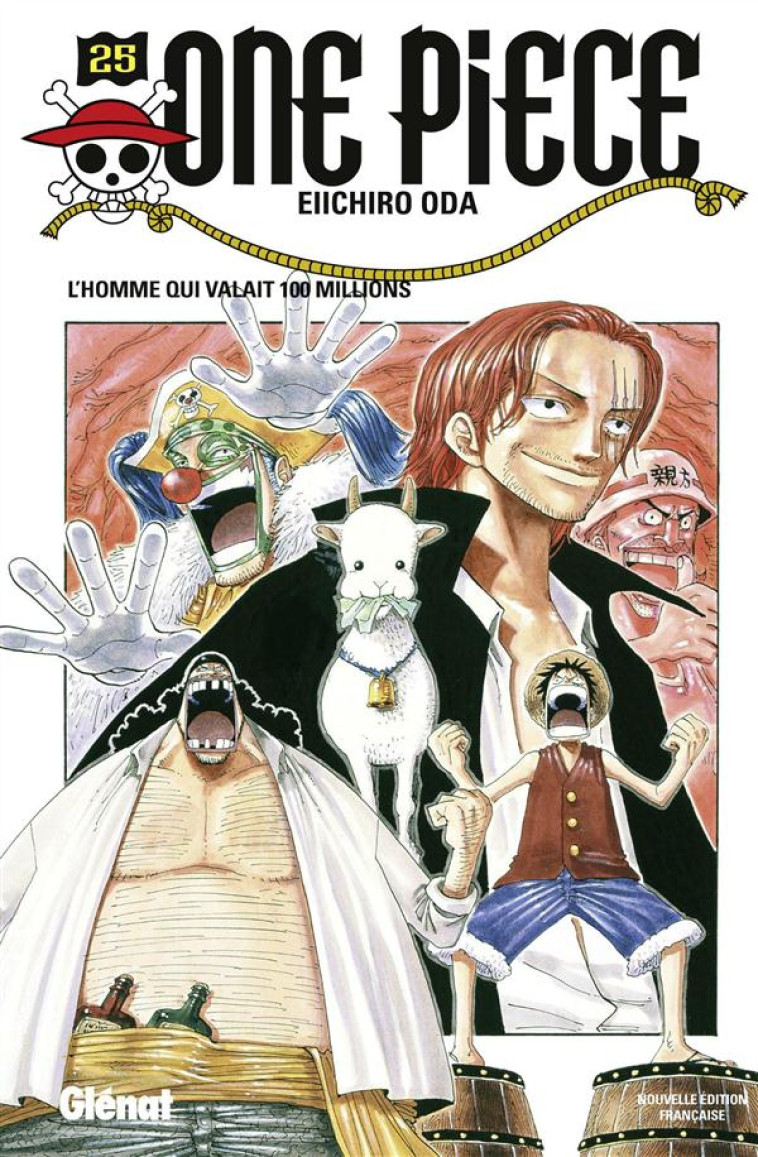 ONE PIECE T25 - ODA EIICHIRO - Glénat