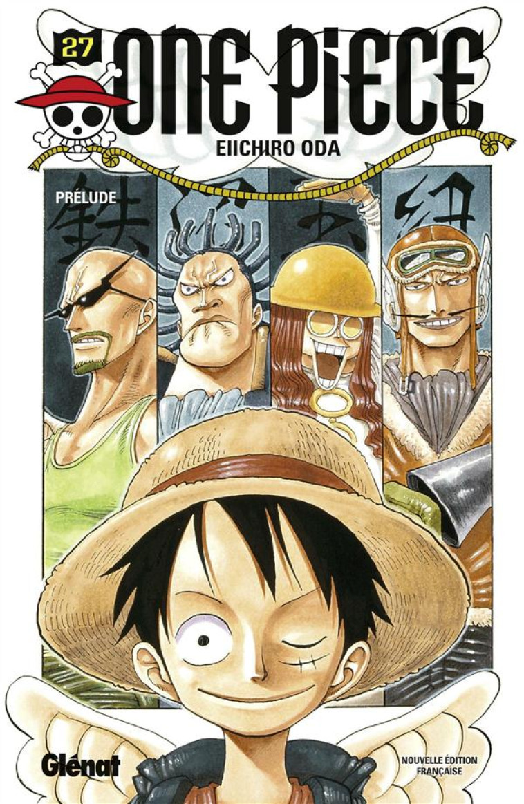 ONE PIECE T27 - ODA EIICHIRO - Glénat