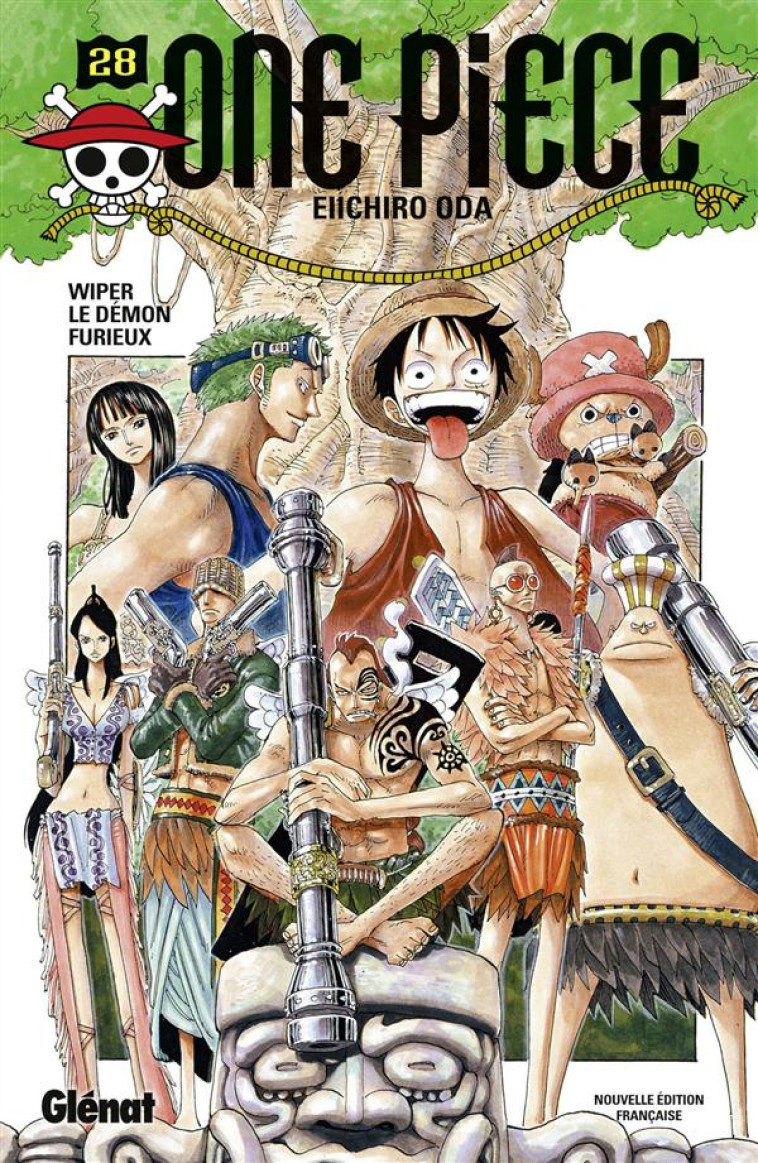 ONE PIECE T28 - ODA EIICHIRO - Glénat