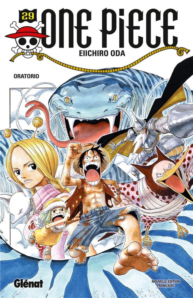 ONE PIECE T29 - ODA EIICHIRO - Glénat