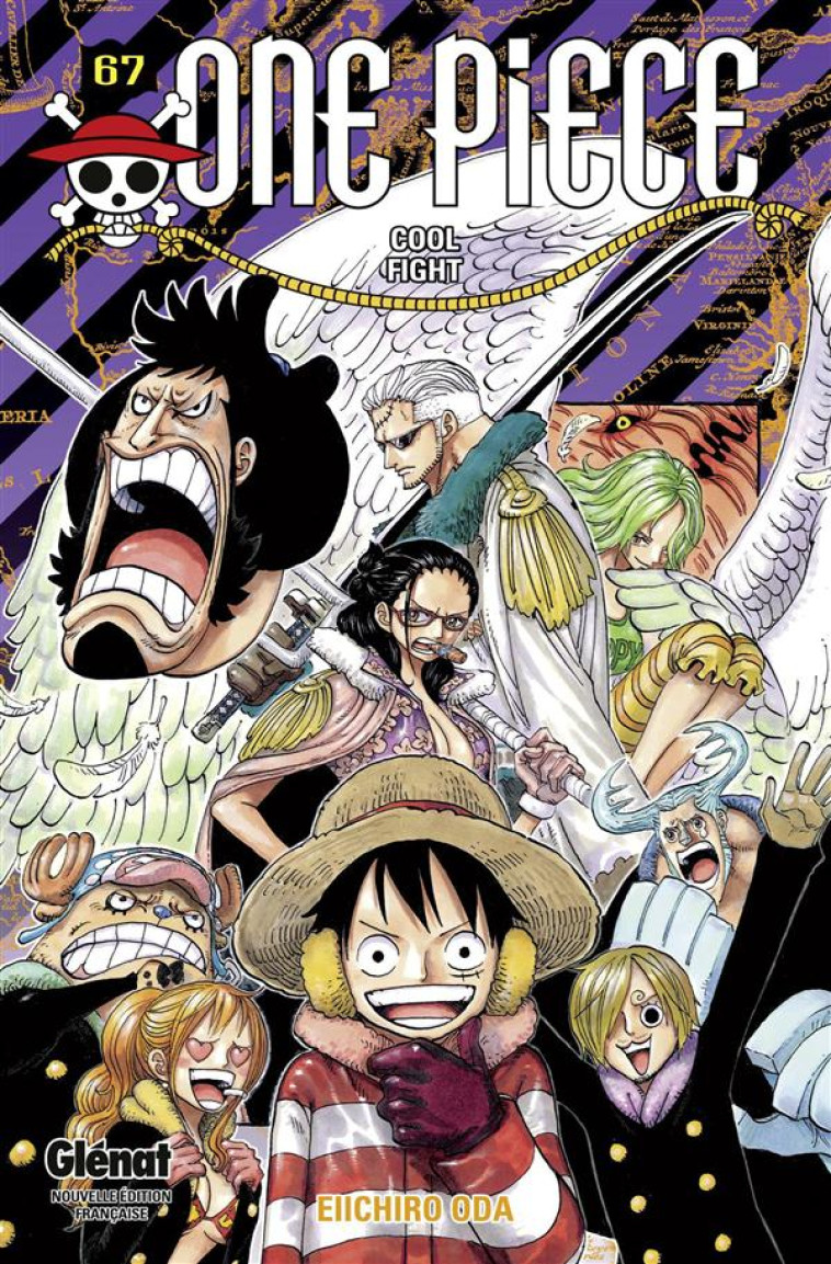 ONE PIECE T67 - ODA EIICHIRO - Glénat