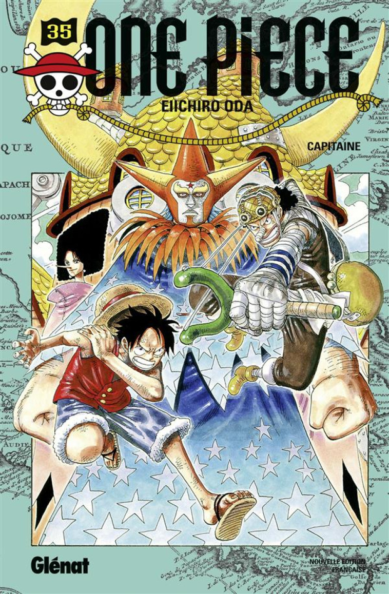 ONE PIECE T35 - ODA EIICHIRO - Glénat